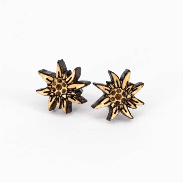 Clous d'oreilles Petite Edelweiss – Image 3