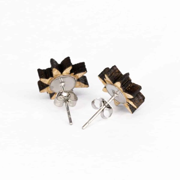 Clous d'oreilles Petite Edelweiss – Image 4