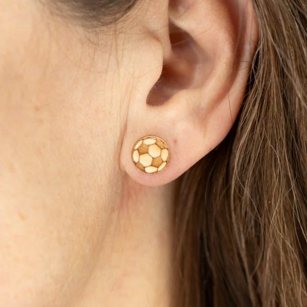 Clous d'oreilles Ballon de Foot – Image 3