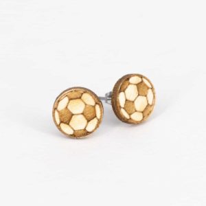 Clous d'oreilles Ballon de Foot
