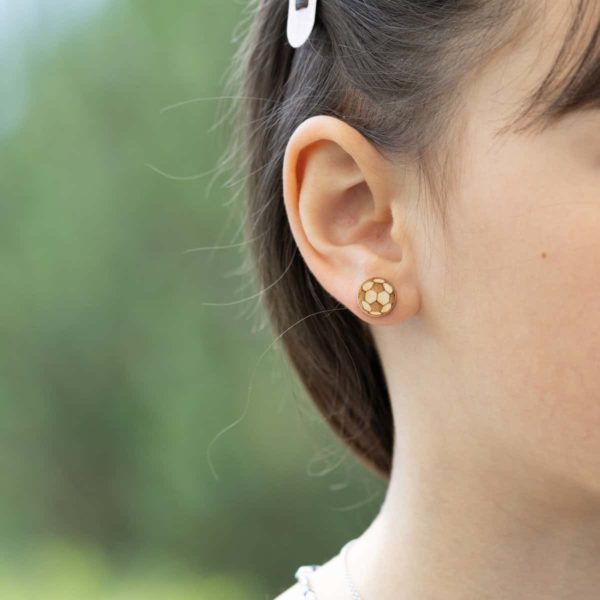 Clous d'oreilles Ballon de Foot – Image 2