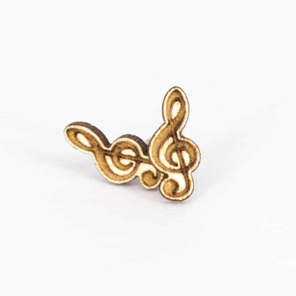 Clous d'oreilles Clef de Sol – Image 3