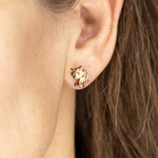 Clous d'oreilles Licorne – Image 3