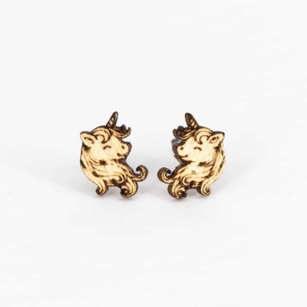 Clous d'oreilles Licorne – Image 4