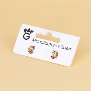 Clous d'oreilles Licorne