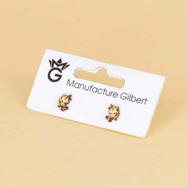 Clous d'oreilles Licorne