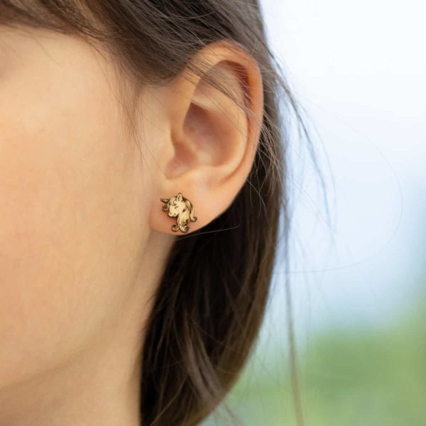 Clous d'oreilles Licorne – Image 2