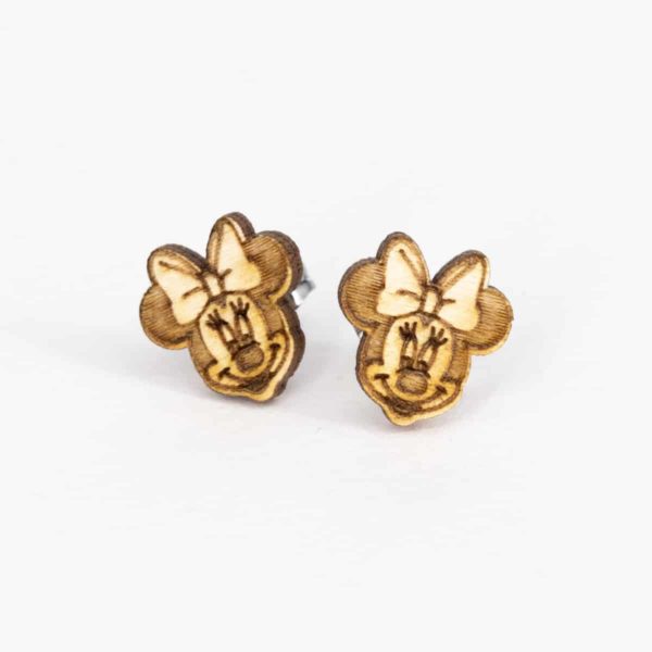 Clous d'oreilles Minnie