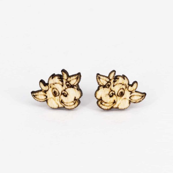 Clous d'oreilles Vachette