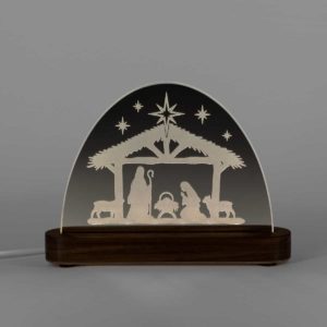 Éclipse Crèche de Noël