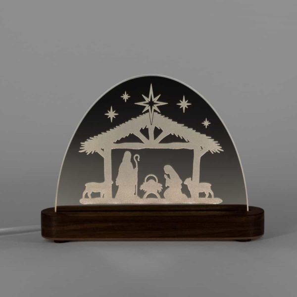 Éclipse Crèche de Noël