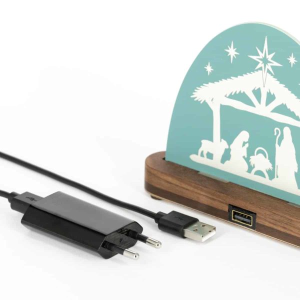 Éclipse Crèche de Noël – Image 2