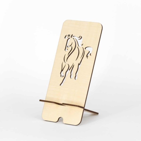 Support Smartphone Cheval