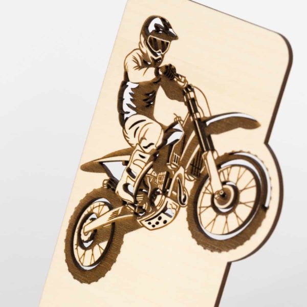 Support Smartphone Motocross