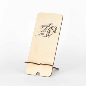 Support Smartphone Voiture Sport