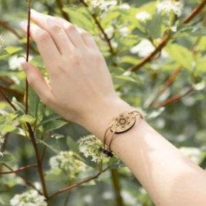 Bracelet en bois de chêne, Métatron