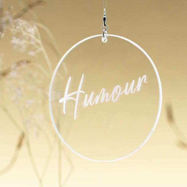Harmonisateur en verre gravé, diamètre 105mm – Image 7