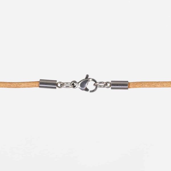 Pendentif en bois de chêne, Triangles – Image 4