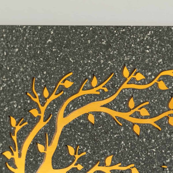 Tableau LED 290x290mm, Méditation – Image 2